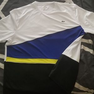 Lacoste Sport shirt men's size 4XL